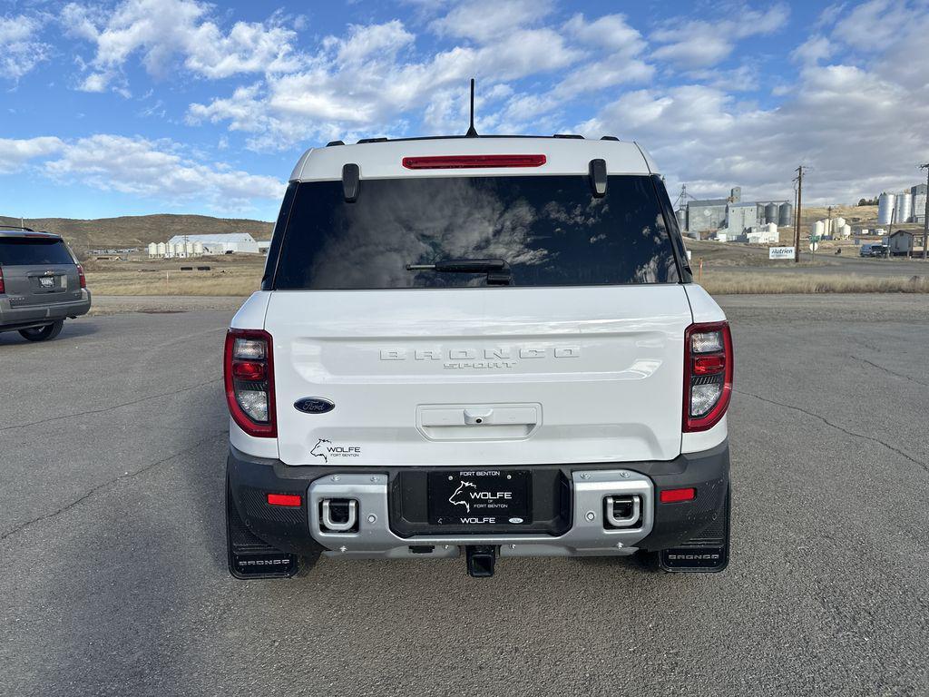 new 2025 Ford Bronco Sport car, priced at $34,409