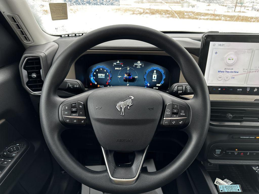 new 2025 Ford Bronco Sport car, priced at $34,409