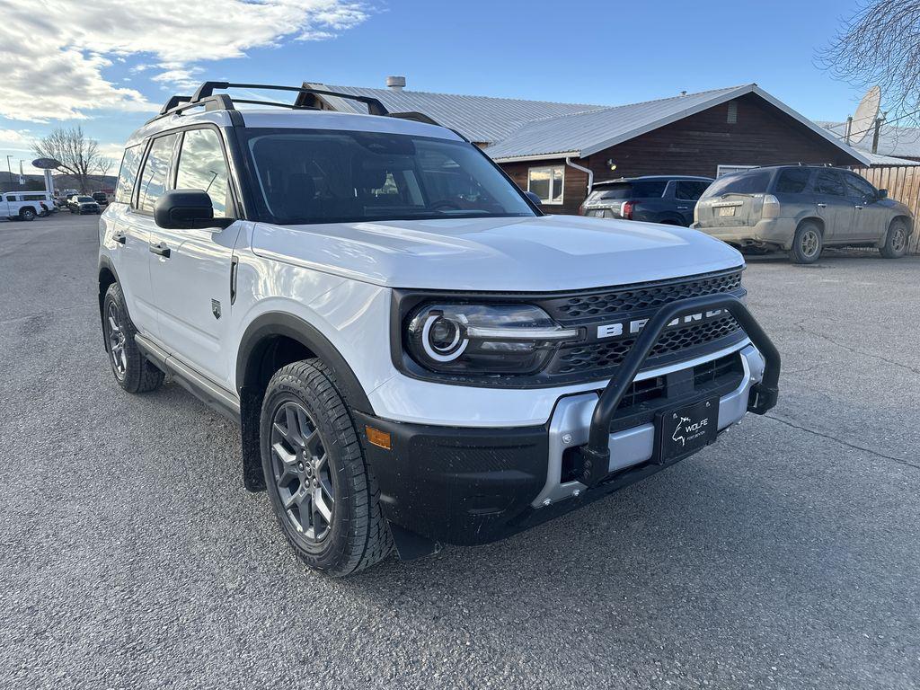 new 2025 Ford Bronco Sport car, priced at $33,409