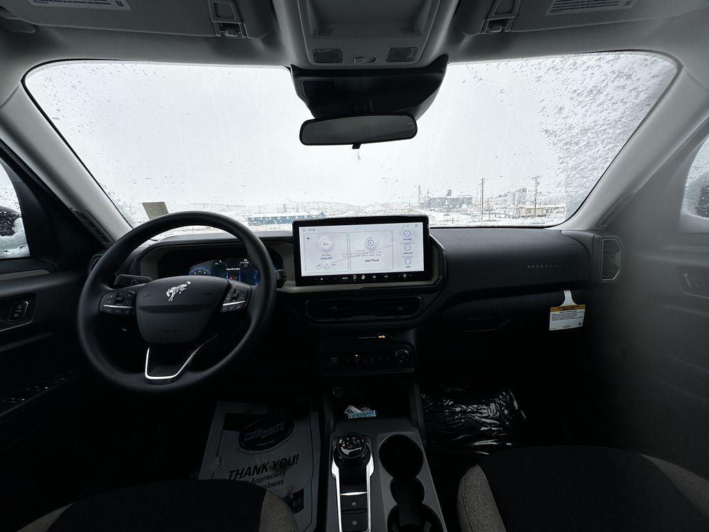 new 2025 Ford Bronco Sport car, priced at $34,409