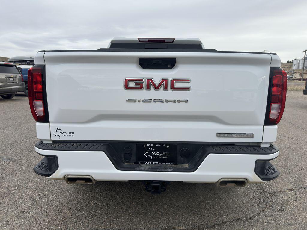 used 2025 GMC Sierra 1500 car, priced at $47,403