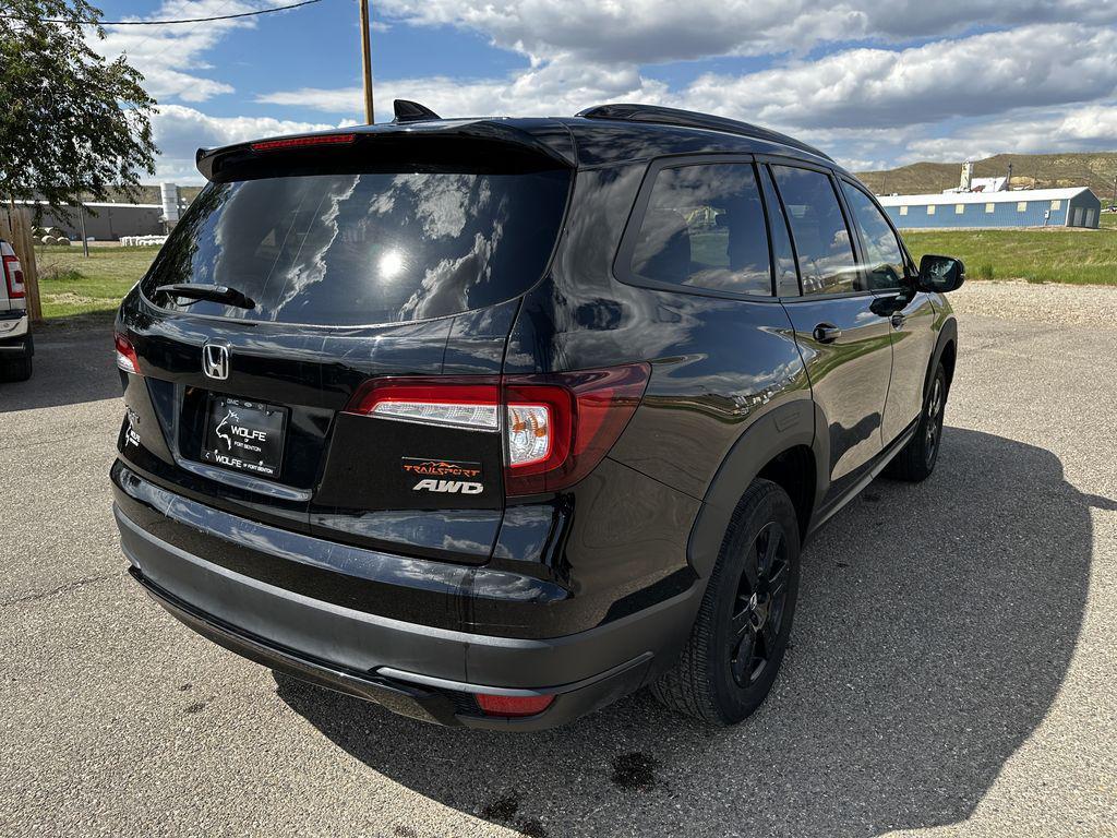 used 2022 Honda Pilot car, priced at $26,000