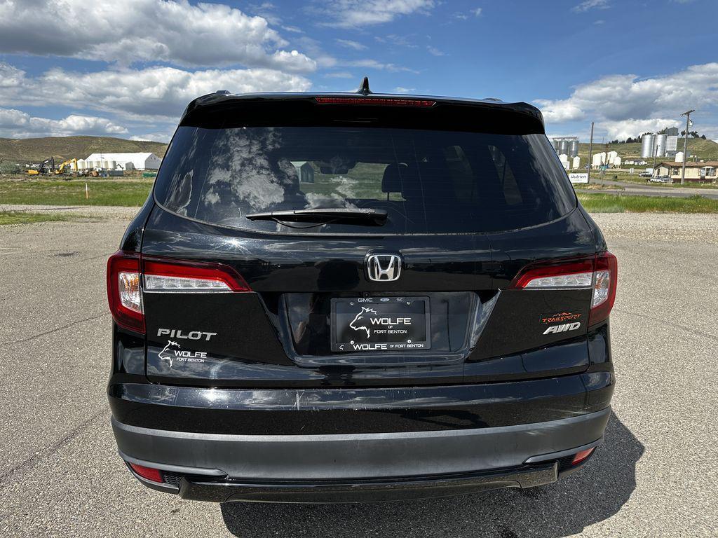 used 2022 Honda Pilot car, priced at $26,000