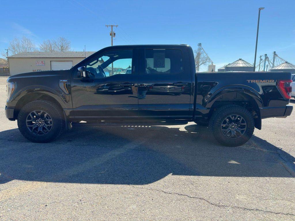 used 2023 Ford F-150 car, priced at $48,971