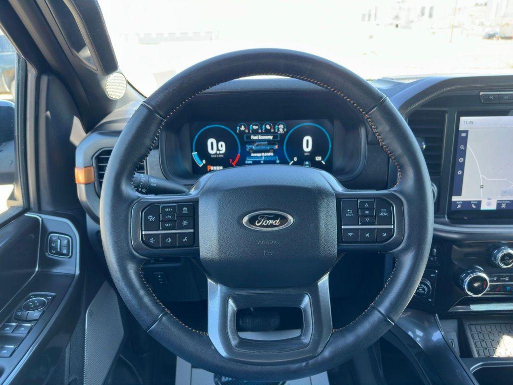 used 2023 Ford F-150 car, priced at $48,971