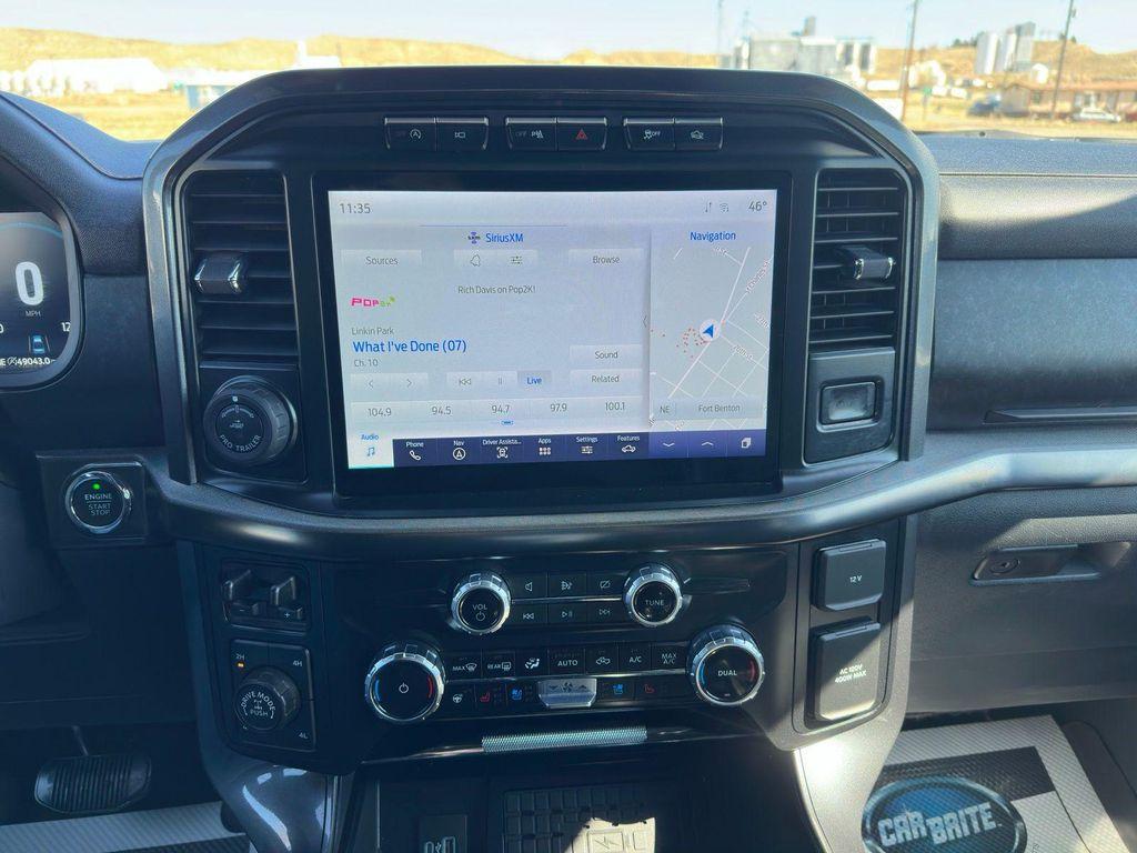 used 2023 Ford F-150 car, priced at $48,971