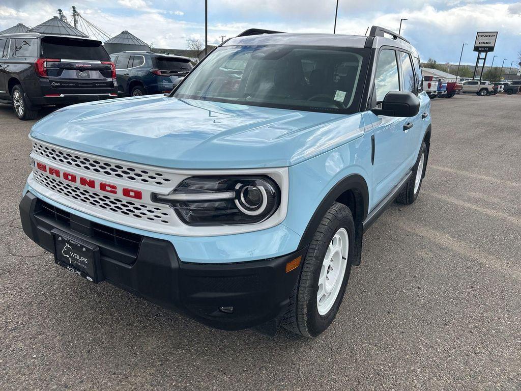 new 2025 Ford Bronco Sport car, priced at $40,175