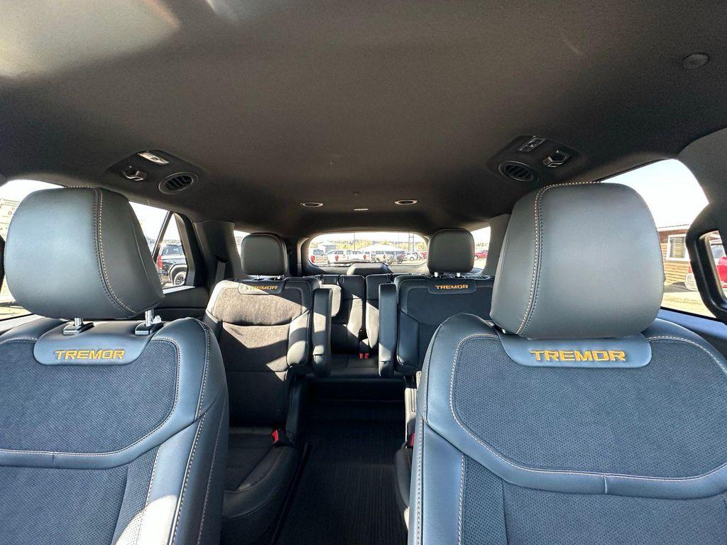 new 2026 Ford Explorer car, priced at $53,090