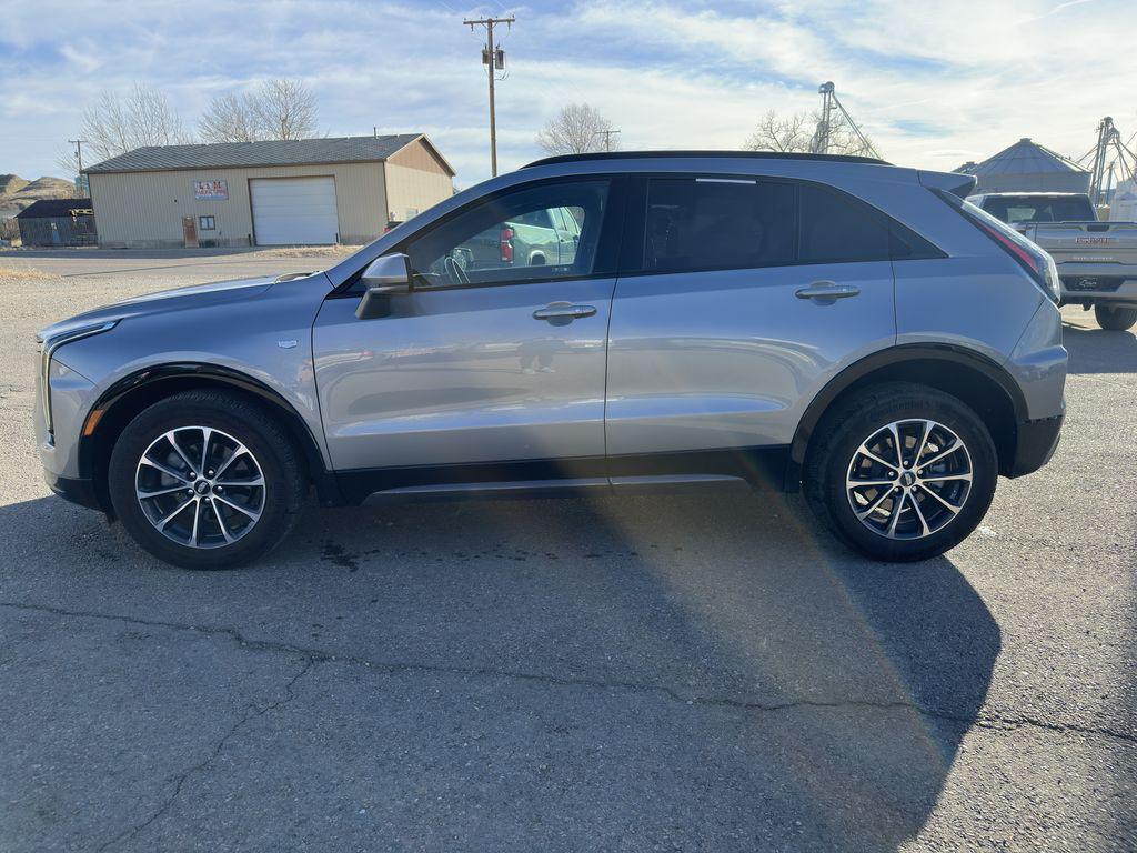 used 2024 Cadillac XT4 car, priced at $37,992