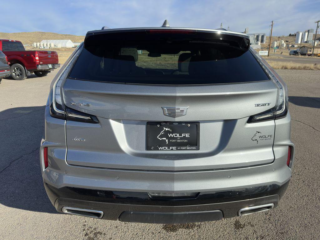 used 2024 Cadillac XT4 car, priced at $37,992