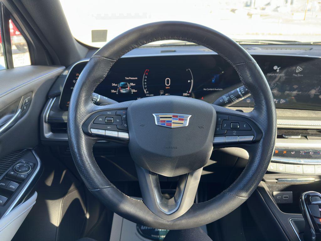 used 2024 Cadillac XT4 car, priced at $37,992