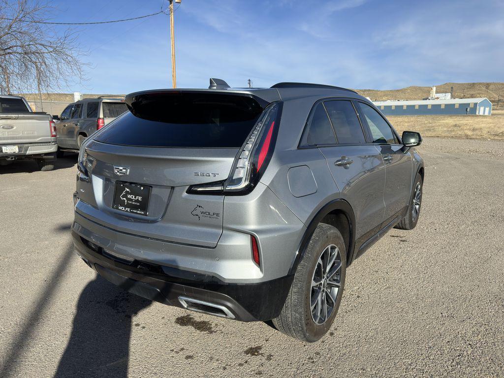 used 2024 Cadillac XT4 car, priced at $37,992