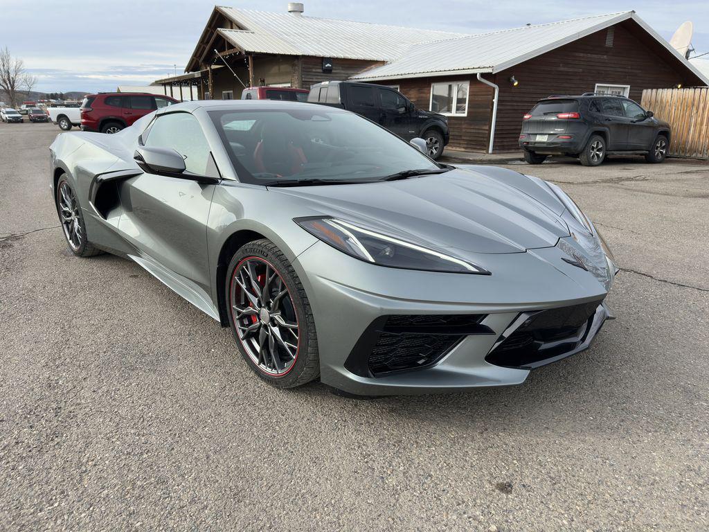 used 2024 Chevrolet Corvette car, priced at $73,845