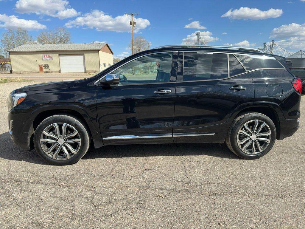 used 2020 GMC Terrain car, priced at $24,700