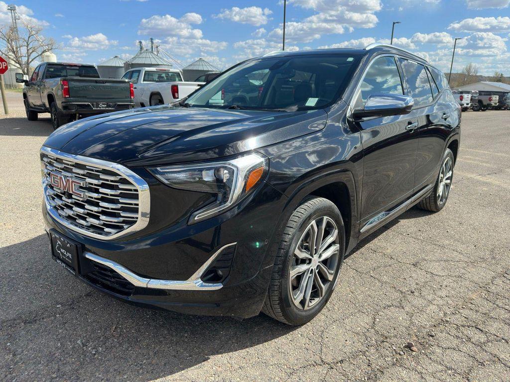 used 2020 GMC Terrain car, priced at $24,700