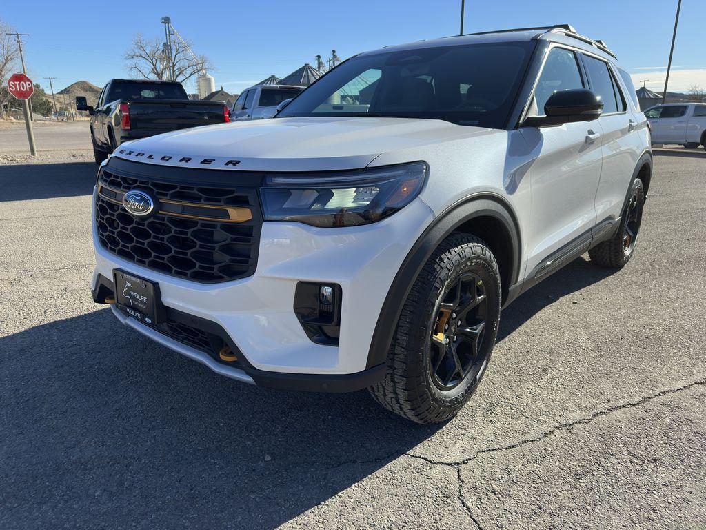 new 2026 Ford Explorer car, priced at $51,440