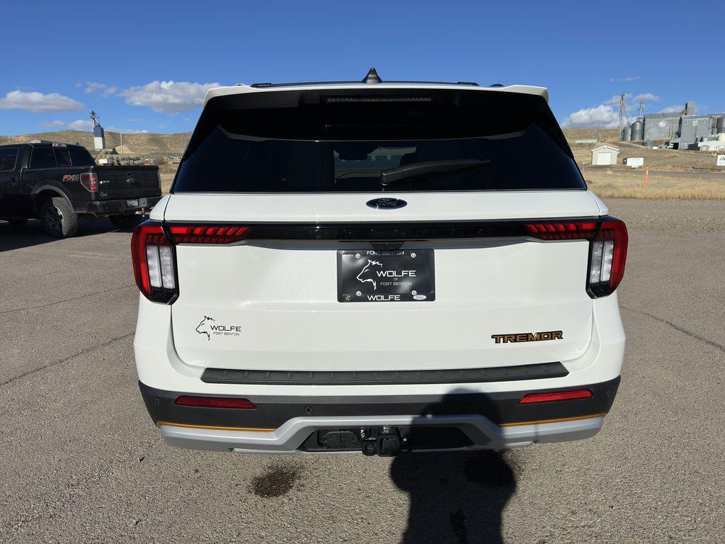 new 2026 Ford Explorer car, priced at $51,440