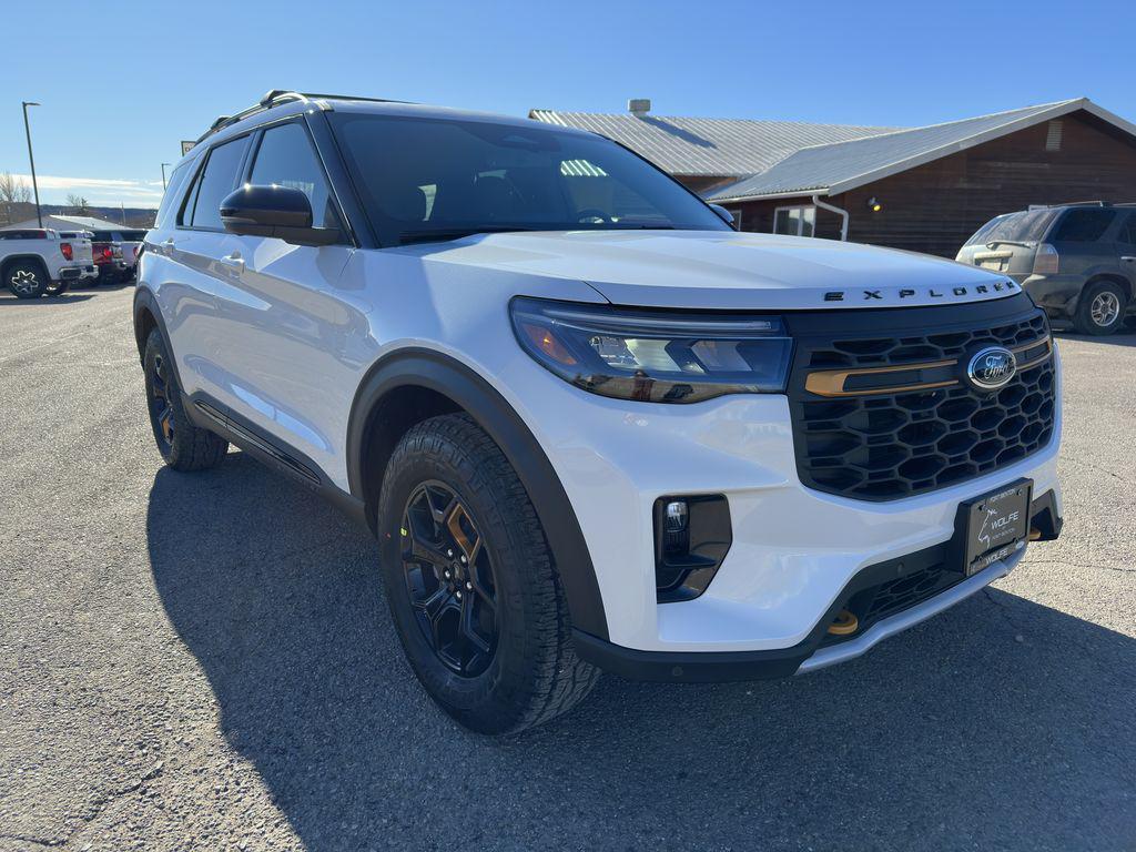 new 2026 Ford Explorer car, priced at $51,440
