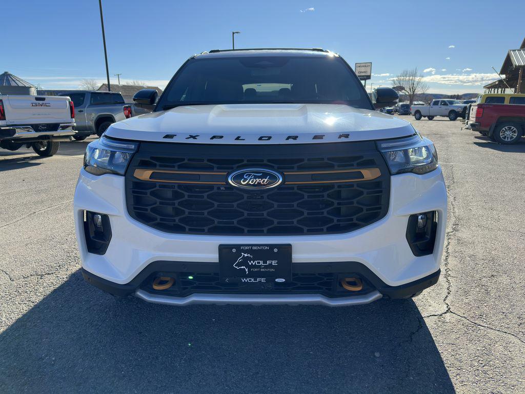 new 2026 Ford Explorer car, priced at $51,440