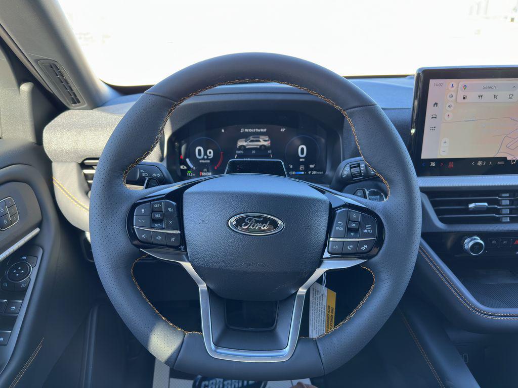 new 2026 Ford Explorer car, priced at $53,940