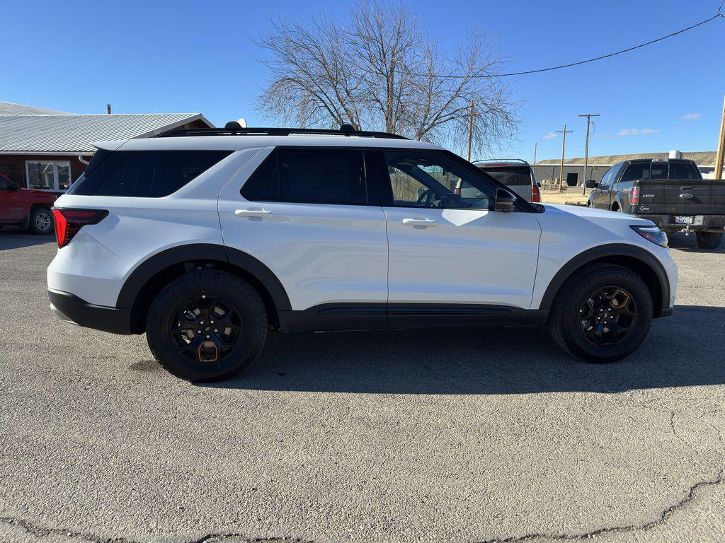 new 2026 Ford Explorer car, priced at $51,440