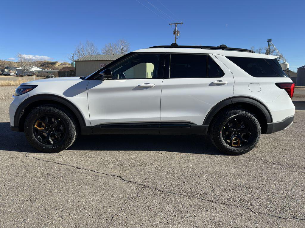 new 2026 Ford Explorer car, priced at $51,440