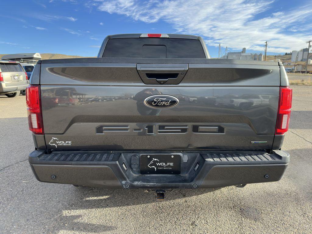 used 2020 Ford F-150 car, priced at $30,346