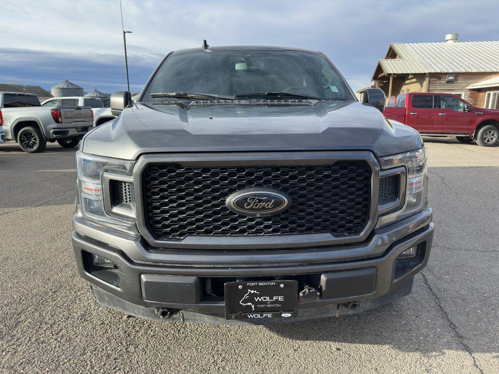 used 2020 Ford F-150 car, priced at $30,346