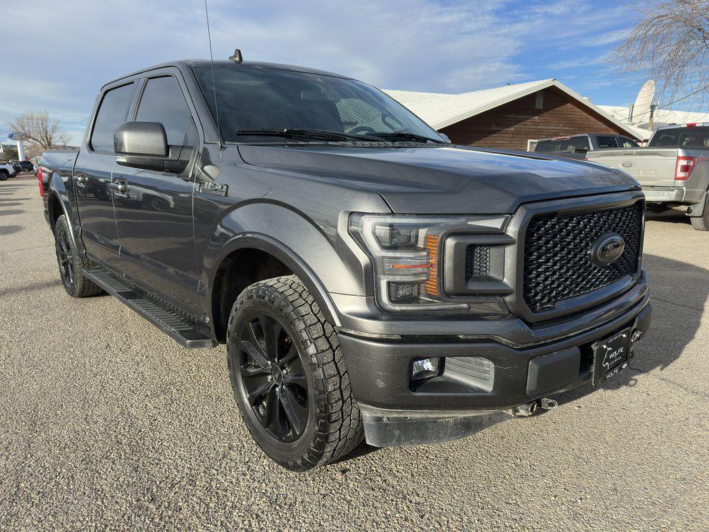 used 2020 Ford F-150 car, priced at $30,346