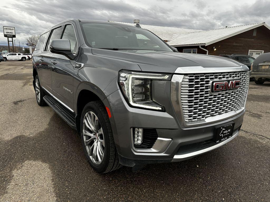 used 2021 GMC Yukon XL car, priced at $47,989