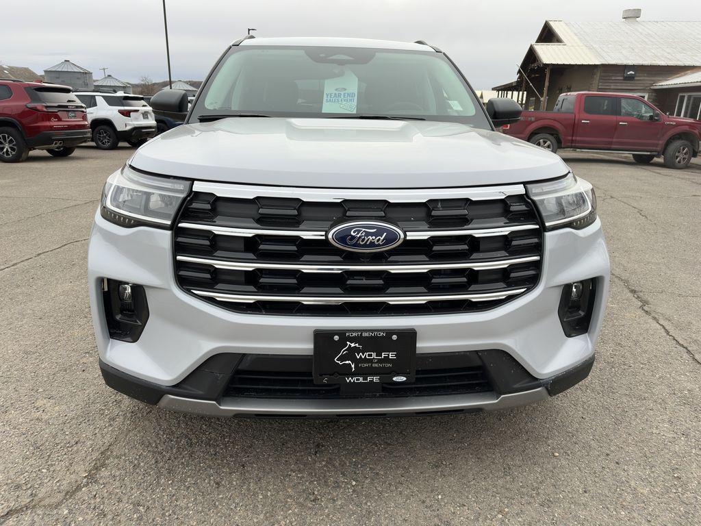 new 2026 Ford Explorer car, priced at $49,770
