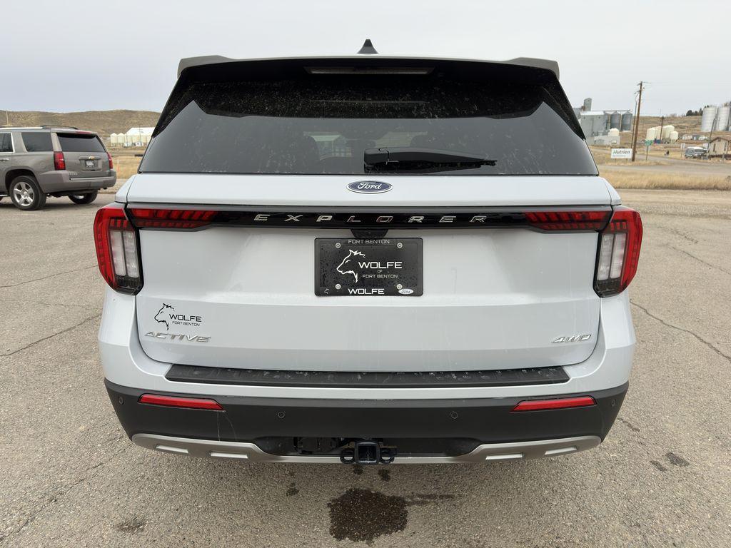 new 2026 Ford Explorer car, priced at $49,770