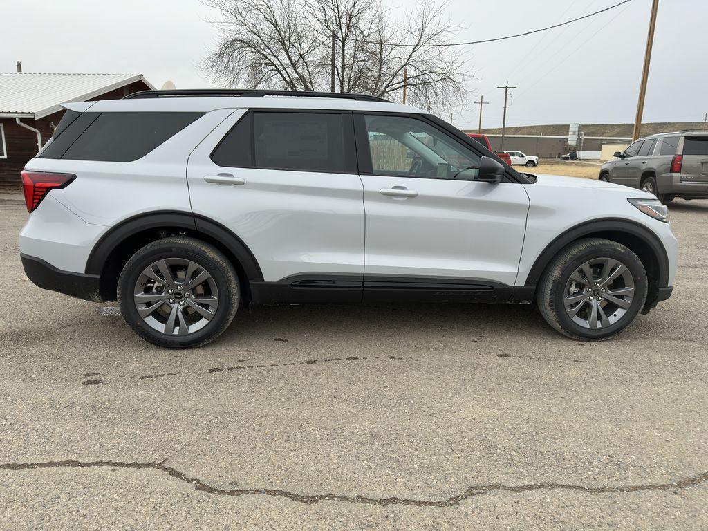 new 2026 Ford Explorer car, priced at $49,770