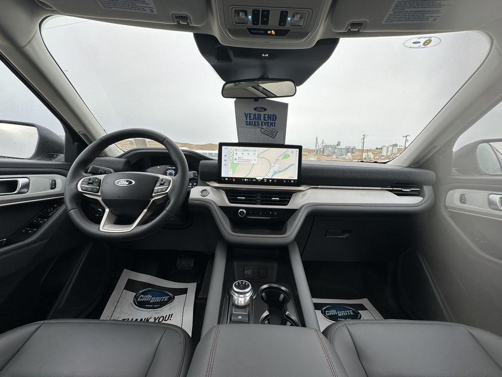 new 2026 Ford Explorer car, priced at $49,770