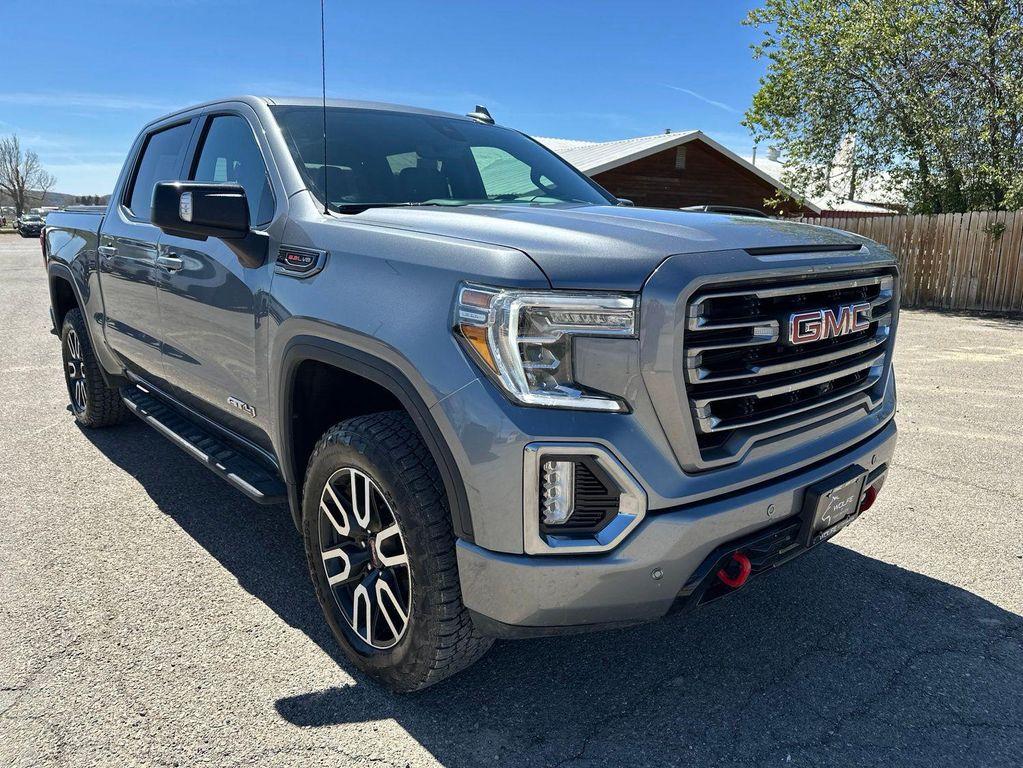 used 2021 GMC Sierra 1500 car, priced at $38,231