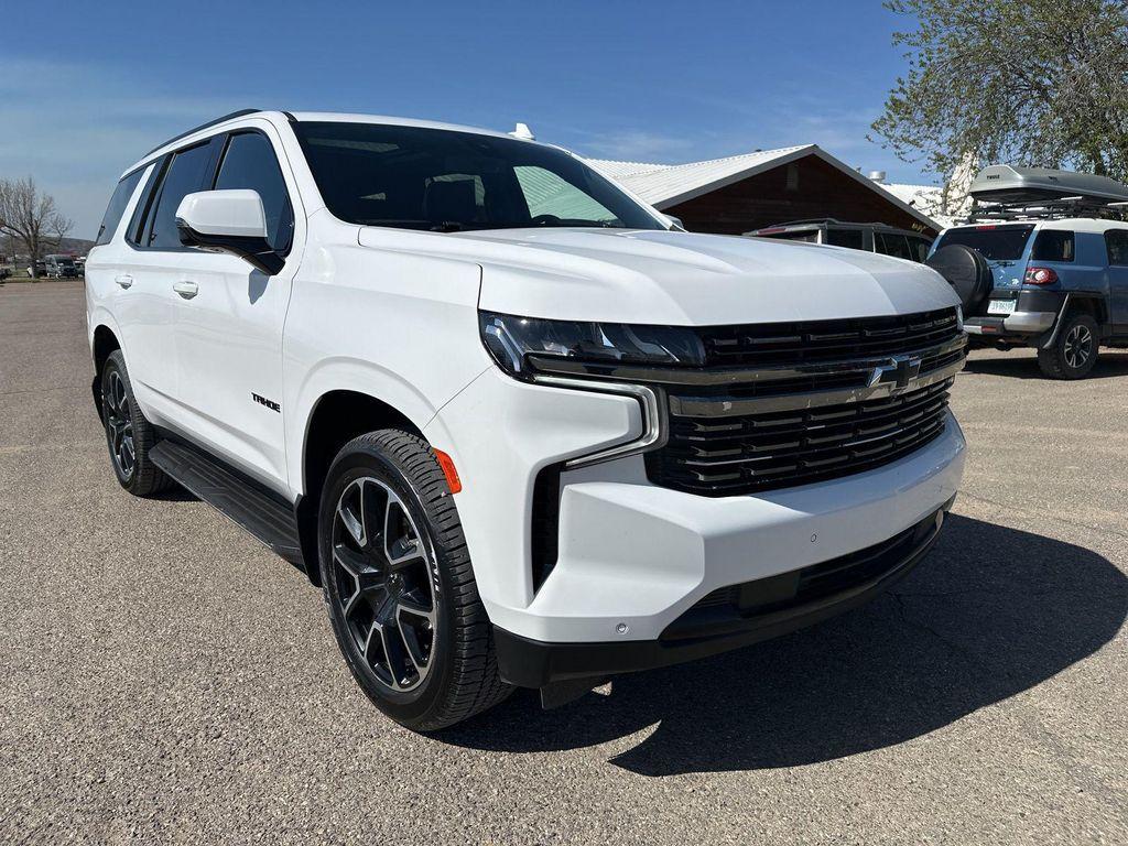 used 2022 Chevrolet Tahoe car, priced at $52,461