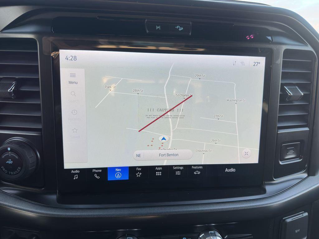 new 2025 Ford F-150 car, priced at $73,325