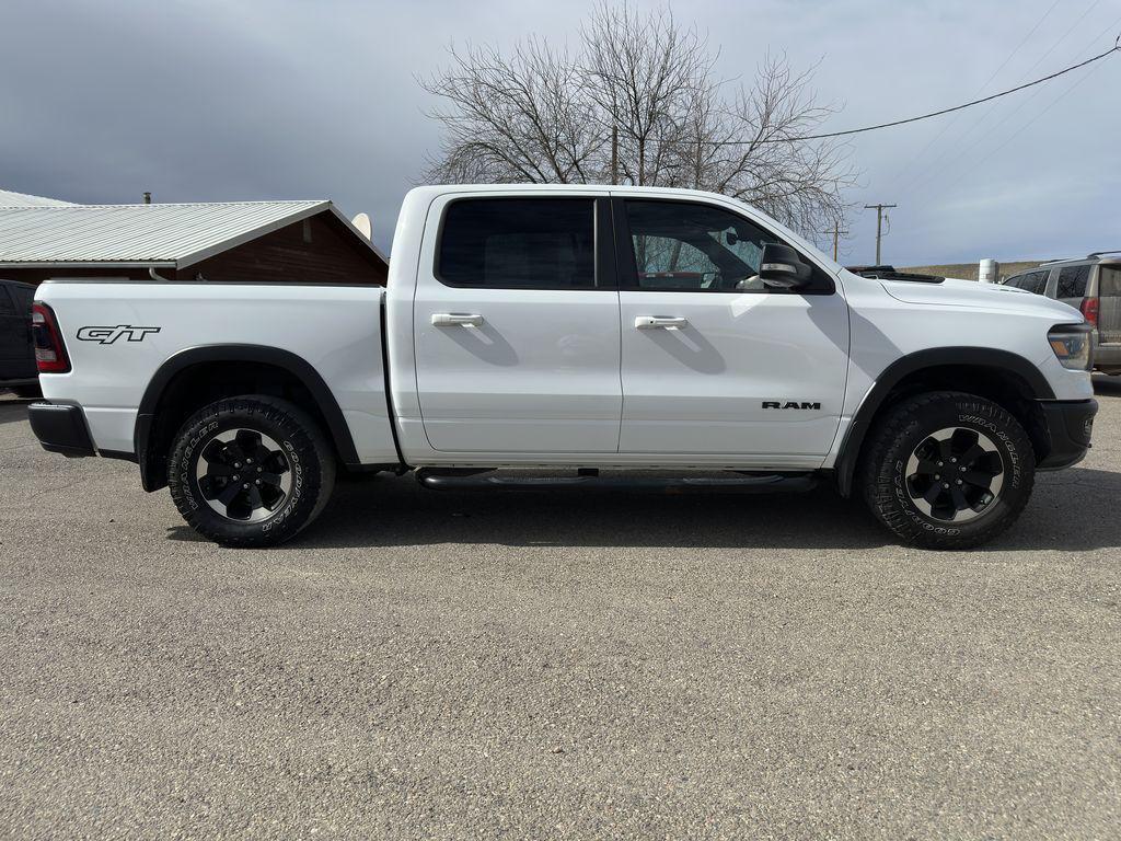 used 2022 Ram 1500 car, priced at $38,592