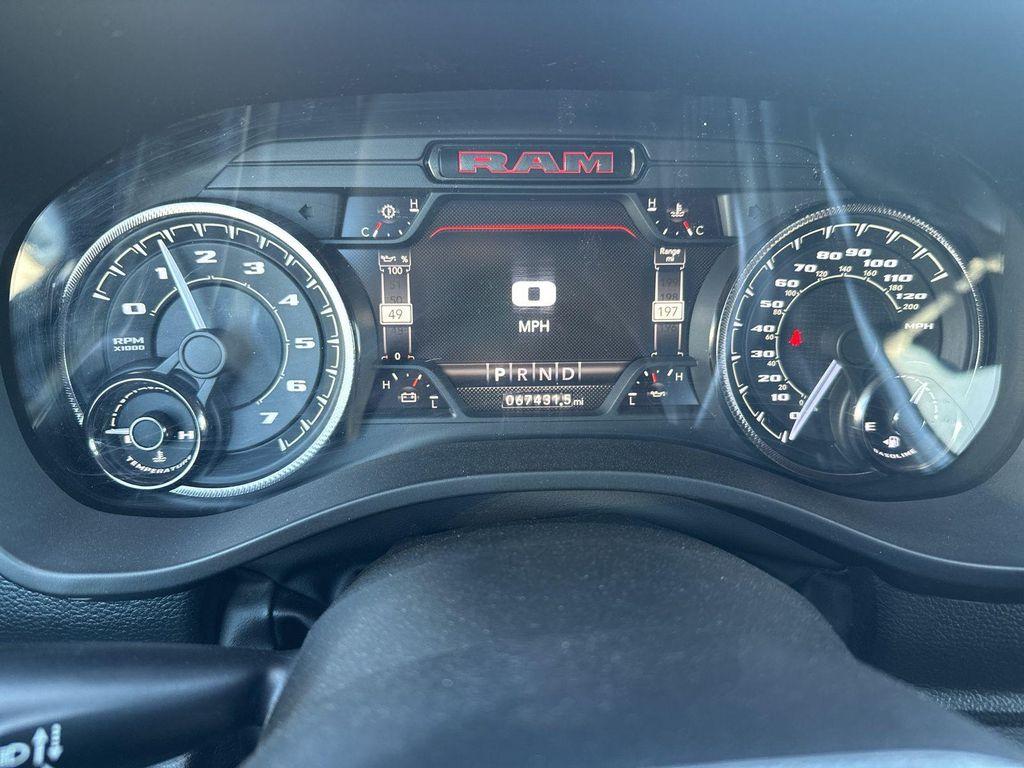 used 2022 Ram 1500 car, priced at $37,887