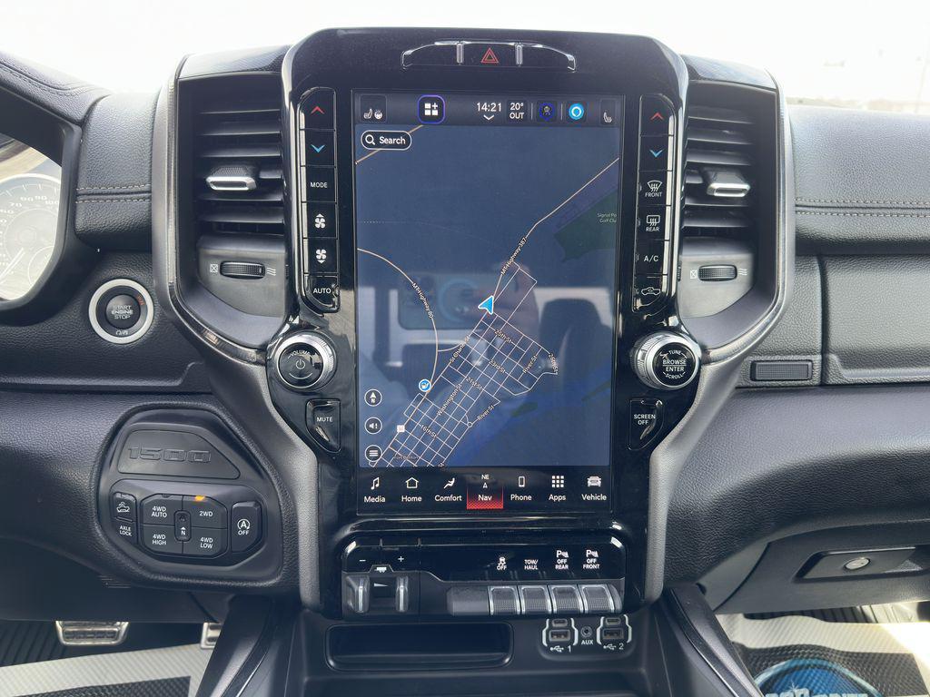 used 2022 Ram 1500 car, priced at $38,592