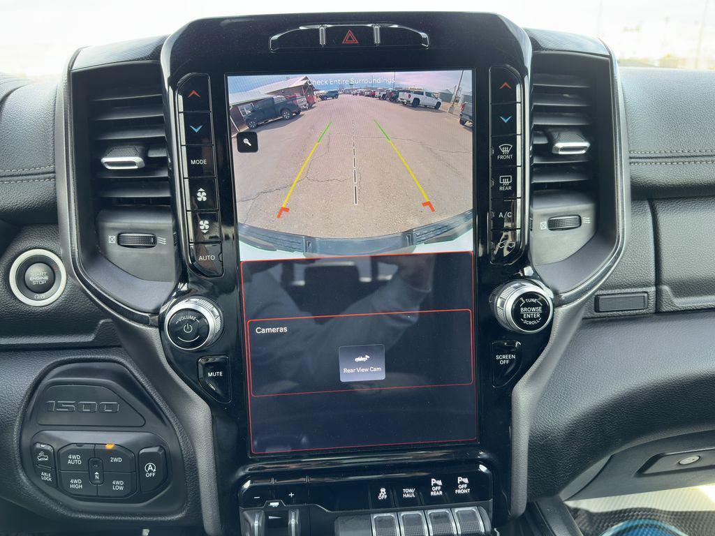 used 2022 Ram 1500 car, priced at $38,592