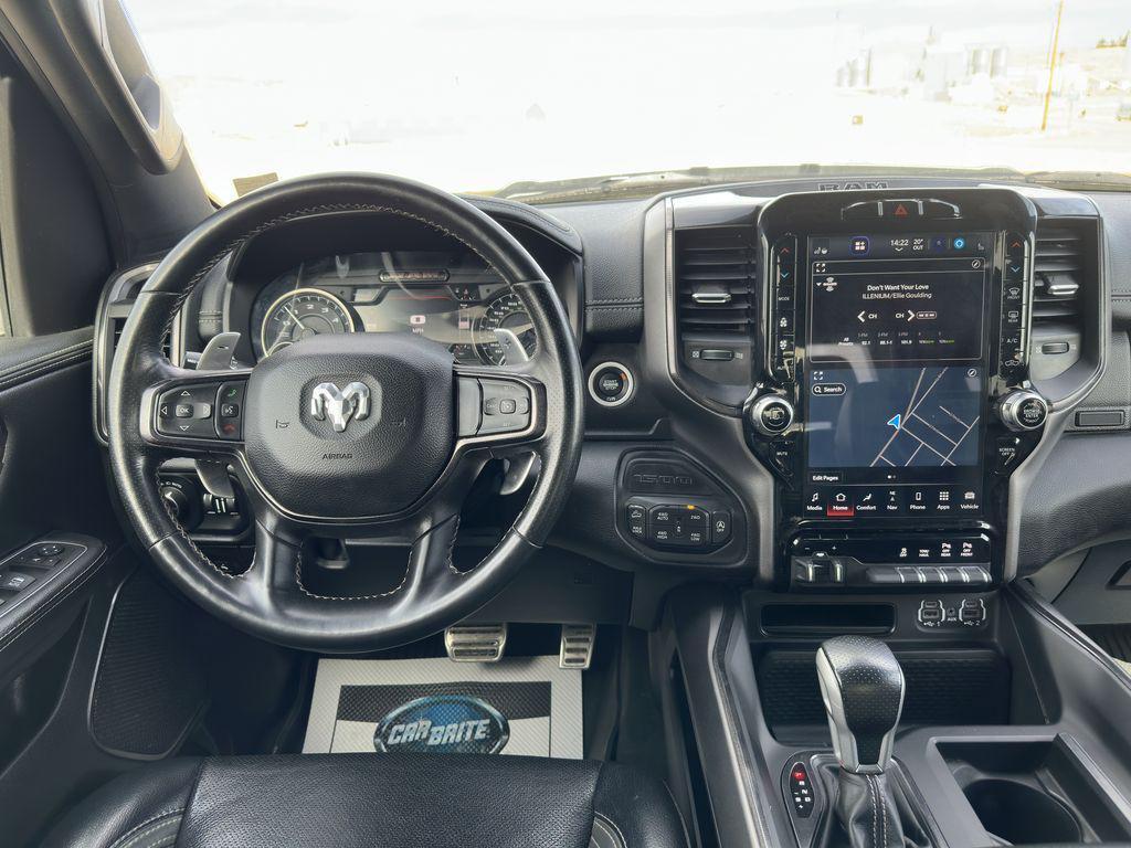used 2022 Ram 1500 car, priced at $38,592