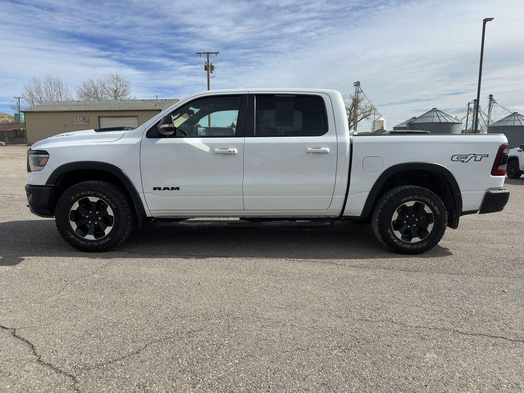 used 2022 Ram 1500 car, priced at $38,592