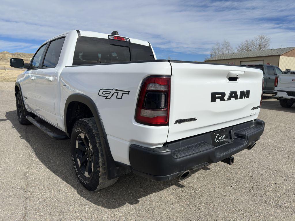 used 2022 Ram 1500 car, priced at $38,592