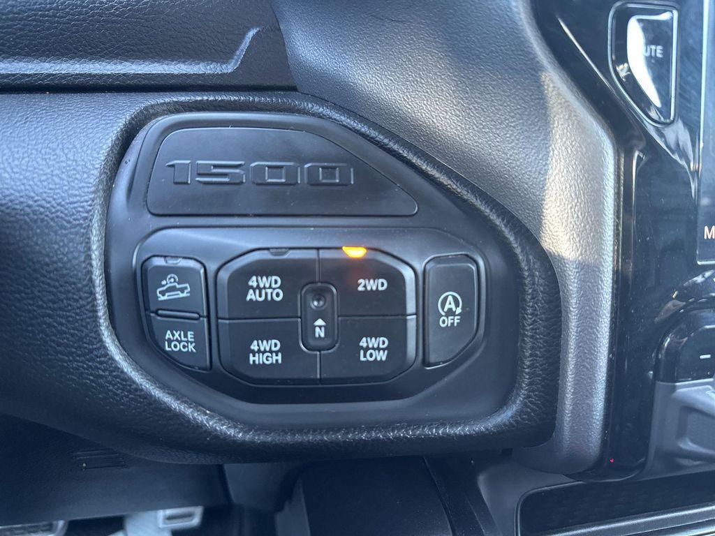 used 2022 Ram 1500 car, priced at $37,887