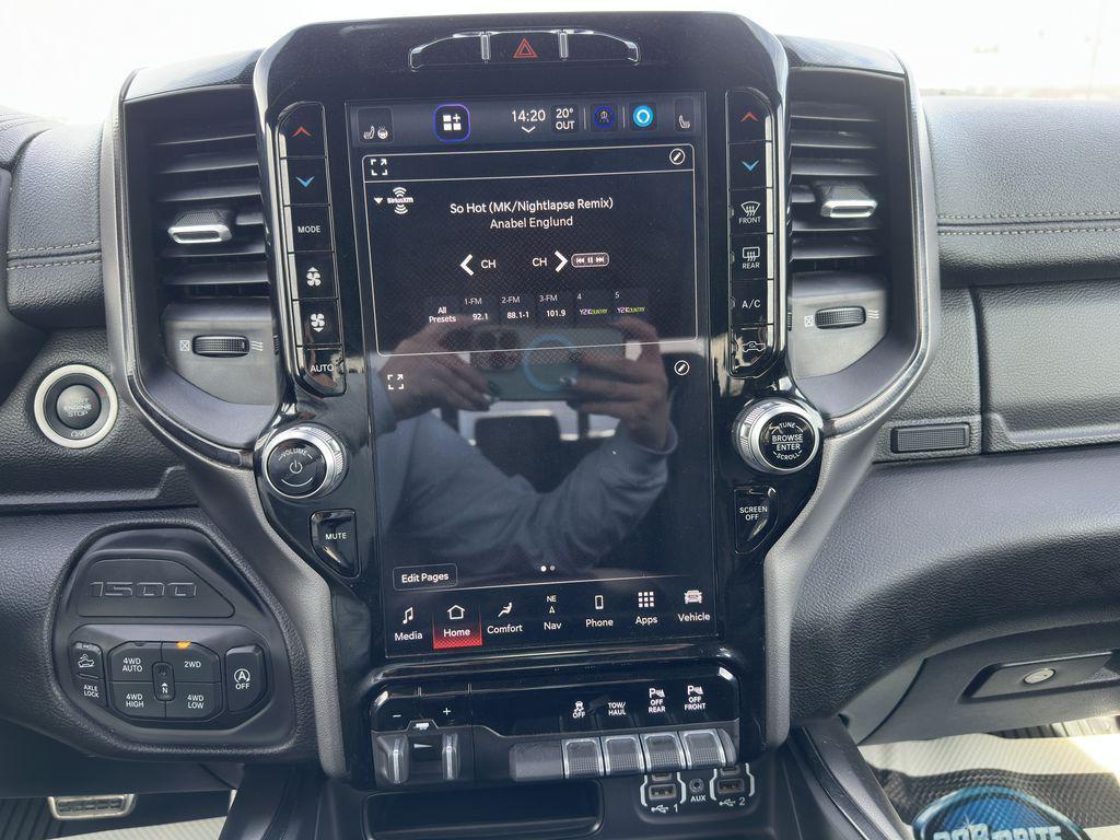 used 2022 Ram 1500 car, priced at $38,592