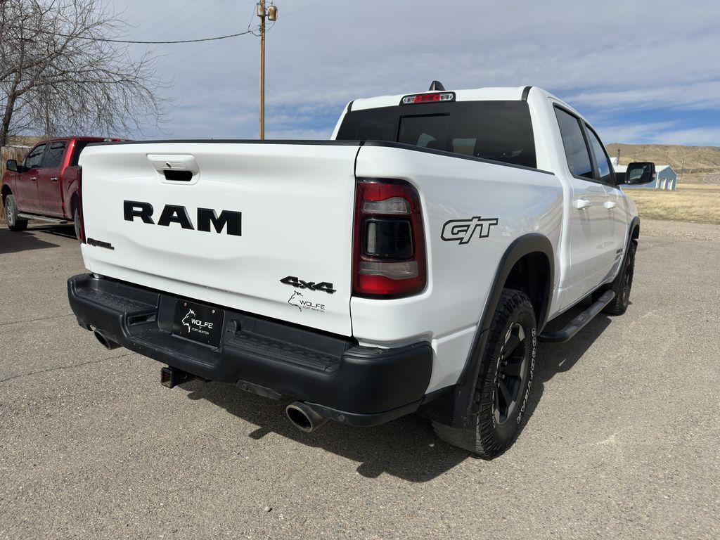 used 2022 Ram 1500 car, priced at $38,592