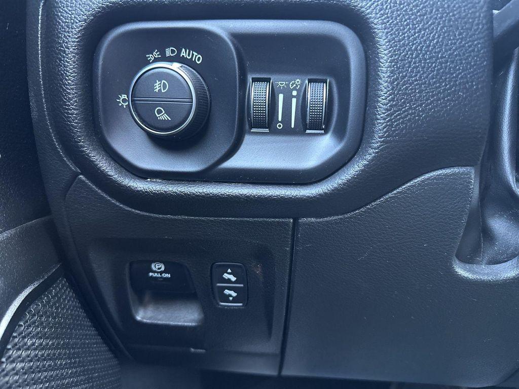 used 2022 Ram 1500 car, priced at $37,887