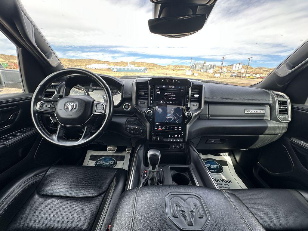 used 2022 Ram 1500 car, priced at $38,592