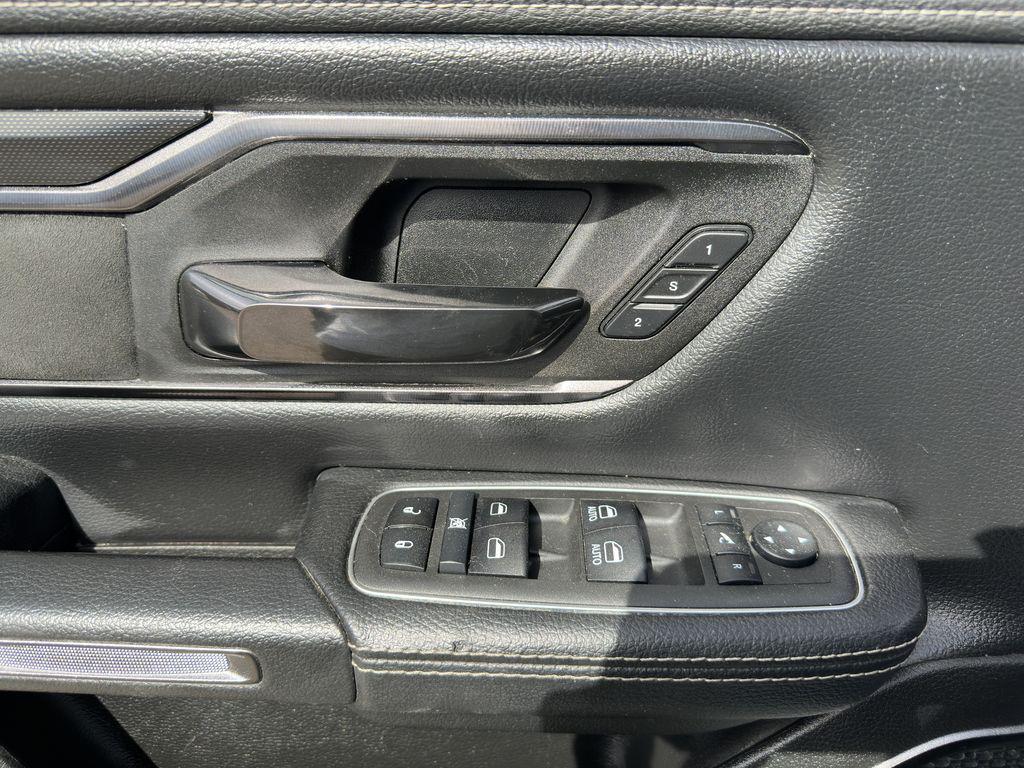 used 2022 Ram 1500 car, priced at $38,592